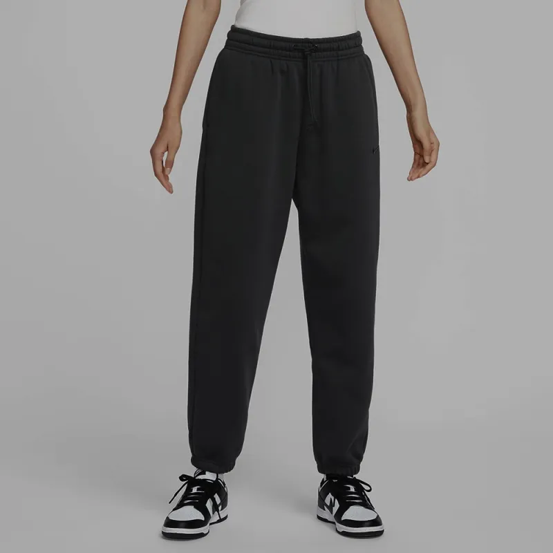 Nike Knitted Sports Pants Women's Black-2