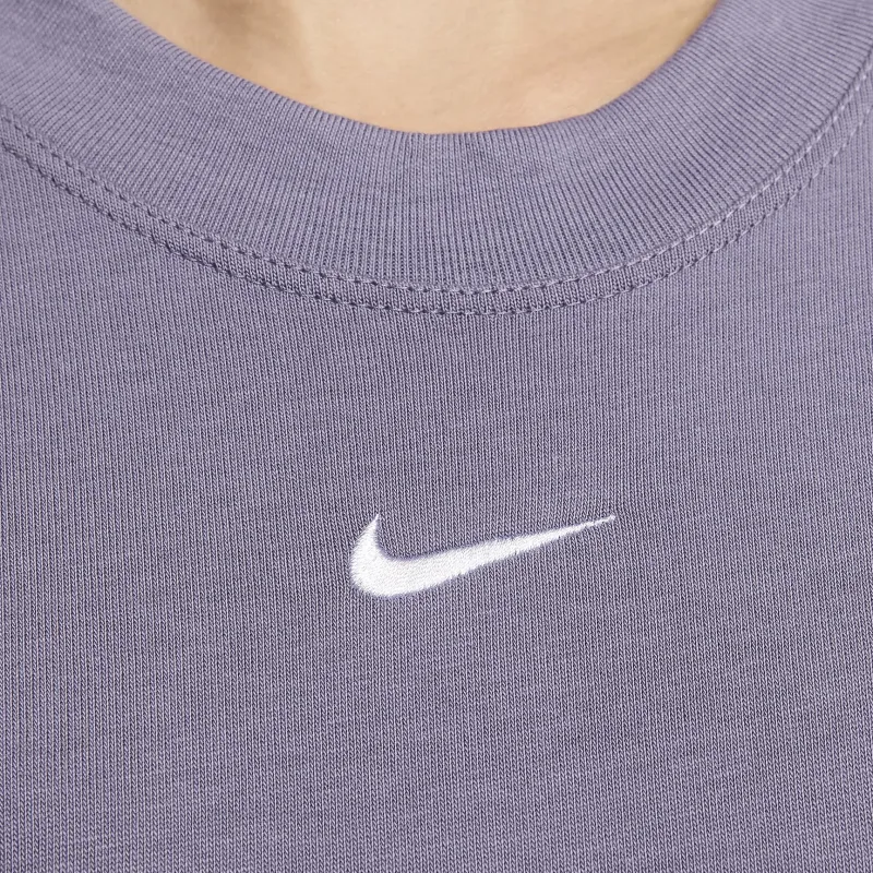 Nike Sportswear Essentials Series T Shirt Women's Purple-3