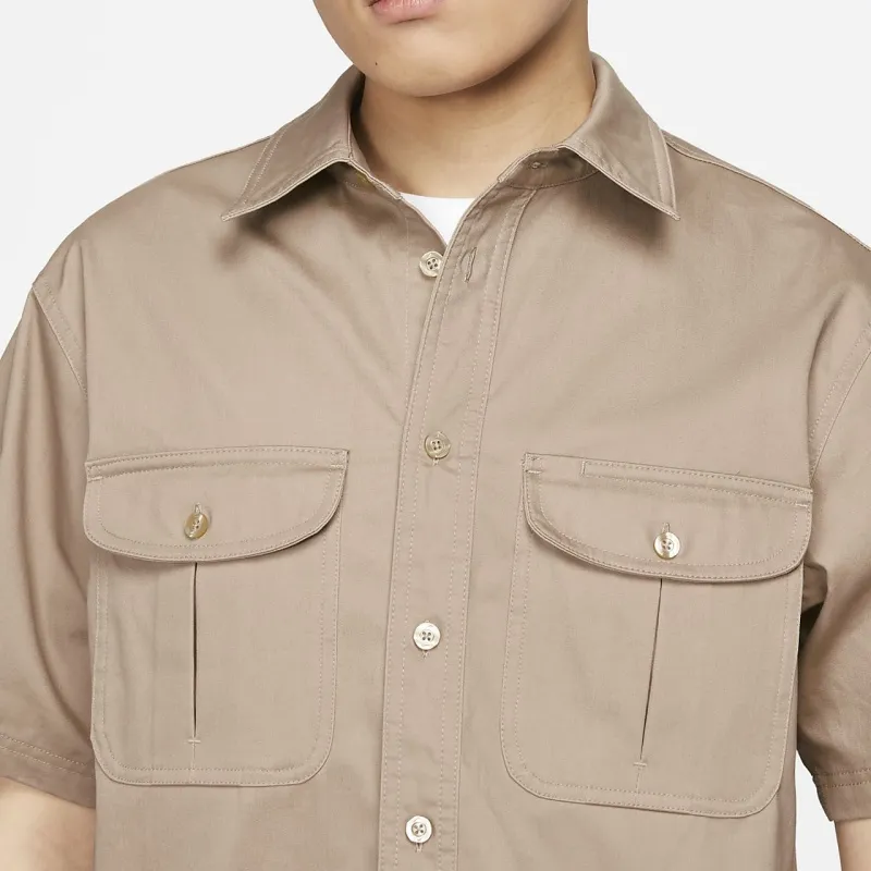 Nike Shirts Unisex Khaki-3