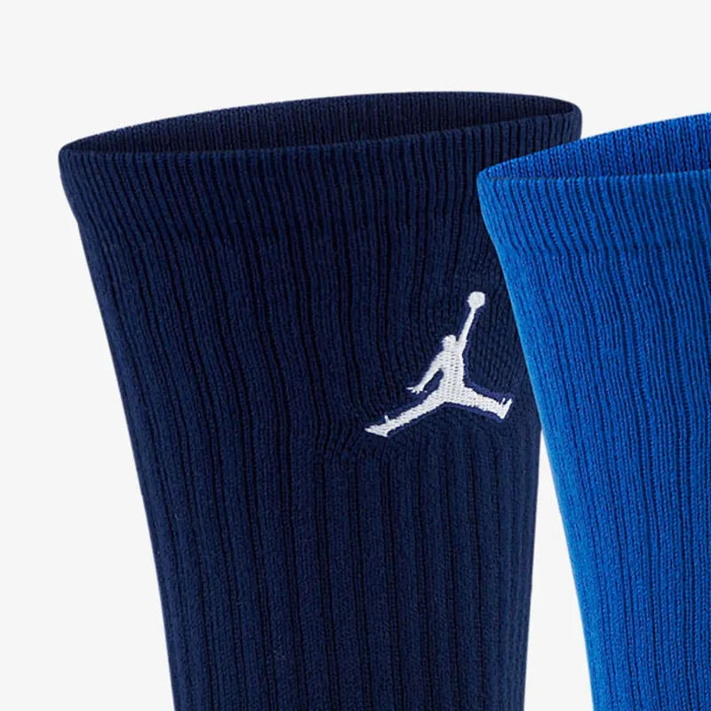 Jordan Basketball Socks All Unisex 3 Pack-2