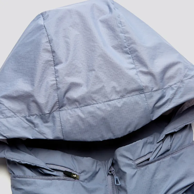 SALOMON Jacket Unisex Granite Blue-1