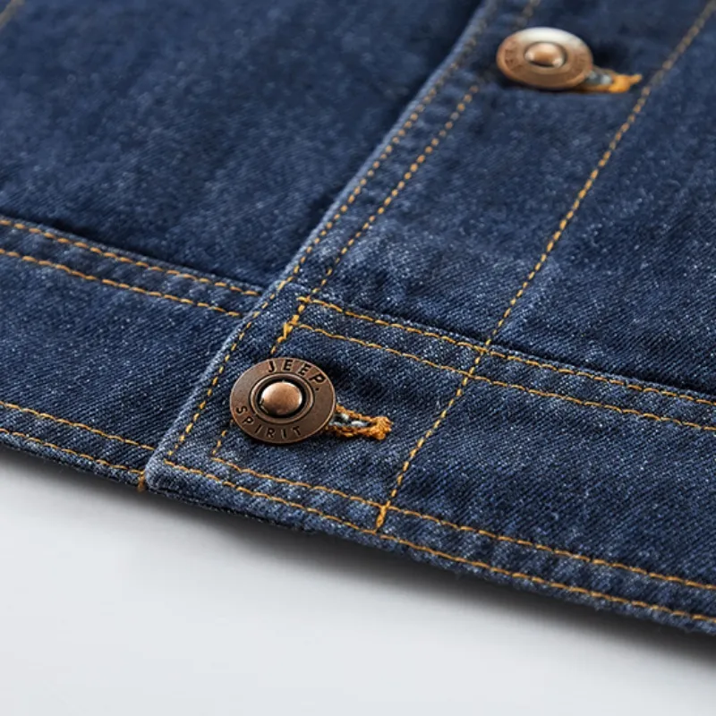 JEEP SPIRIT Denim Jacket Unisex-2