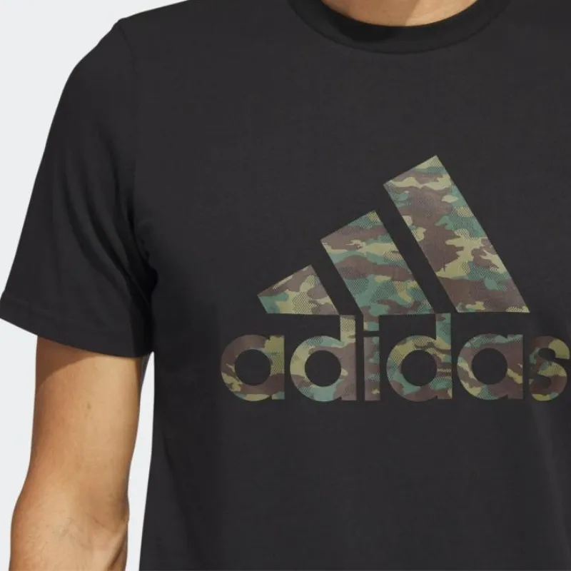 Adidas T Shirts Men Black-4