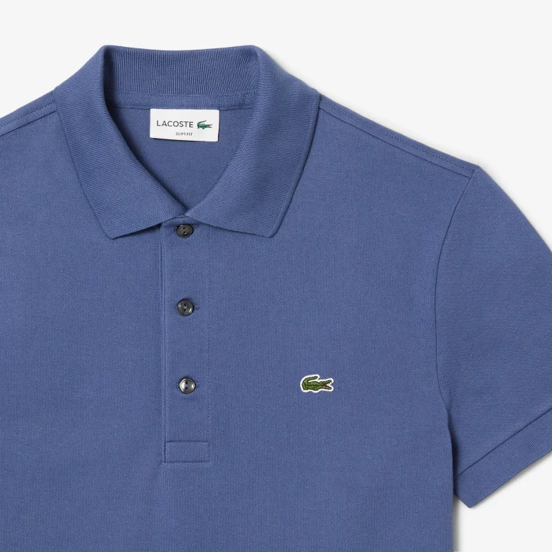 LACOSTE Polo Shirts Men Blue-1