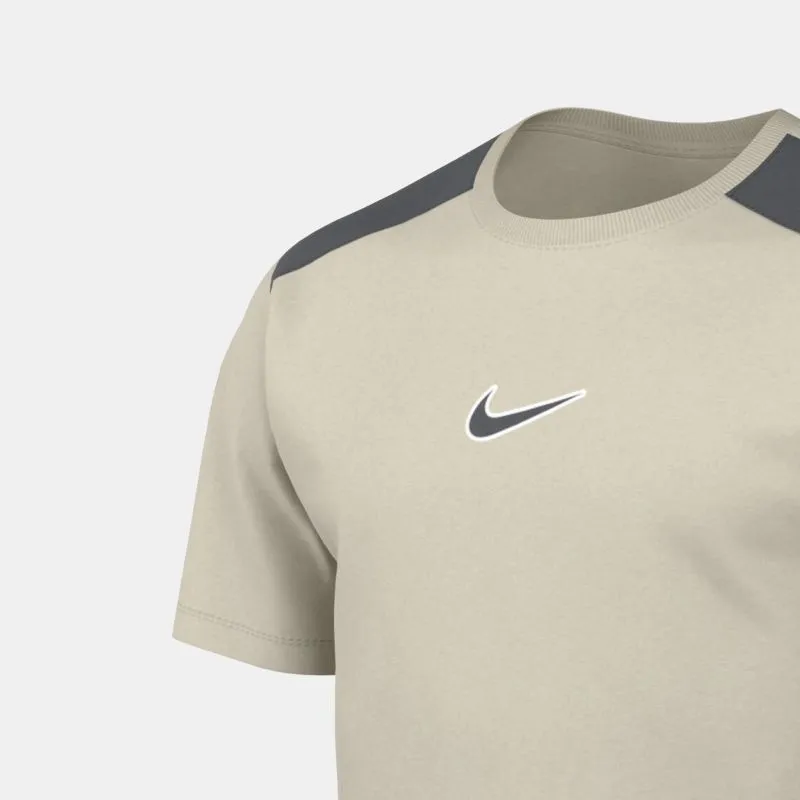 Nike Clothing T Shirts Men Cream-2