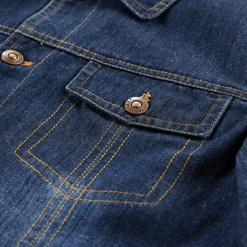 JEEP SPIRIT Denim Jacket Unisex-3