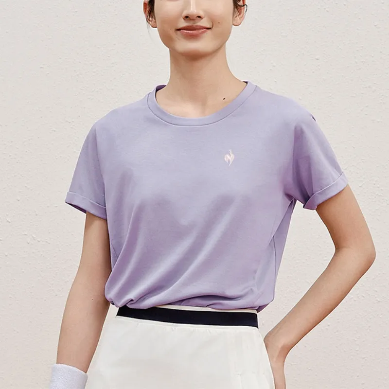 Le Coq Sportif Regular T Shirt Women's-2