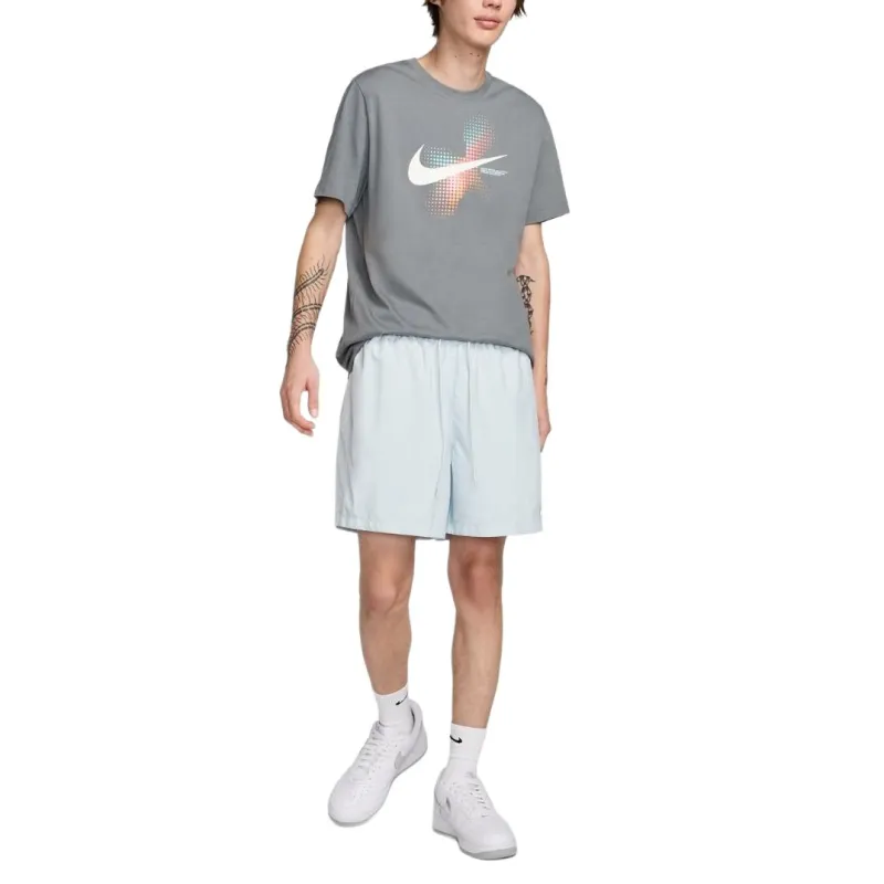 Nike Clothing T Shirts Men Gray-0