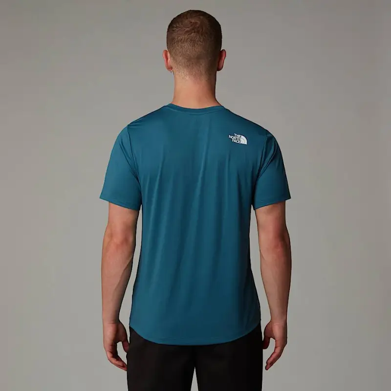 THE NORTH FACE Logo Printed Crewneck T Shirt-2