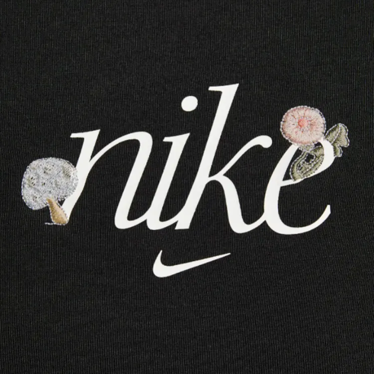 Nike Sportswear T Shirt Women's Black-3