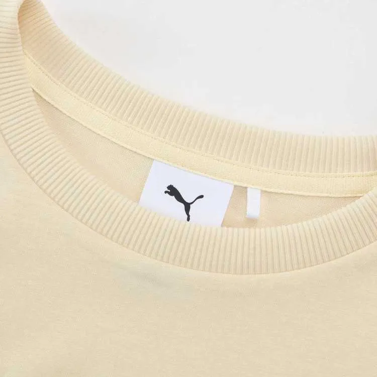 PUMA SelectCLASSICS T Shirt Women's Almond Candy 87-3