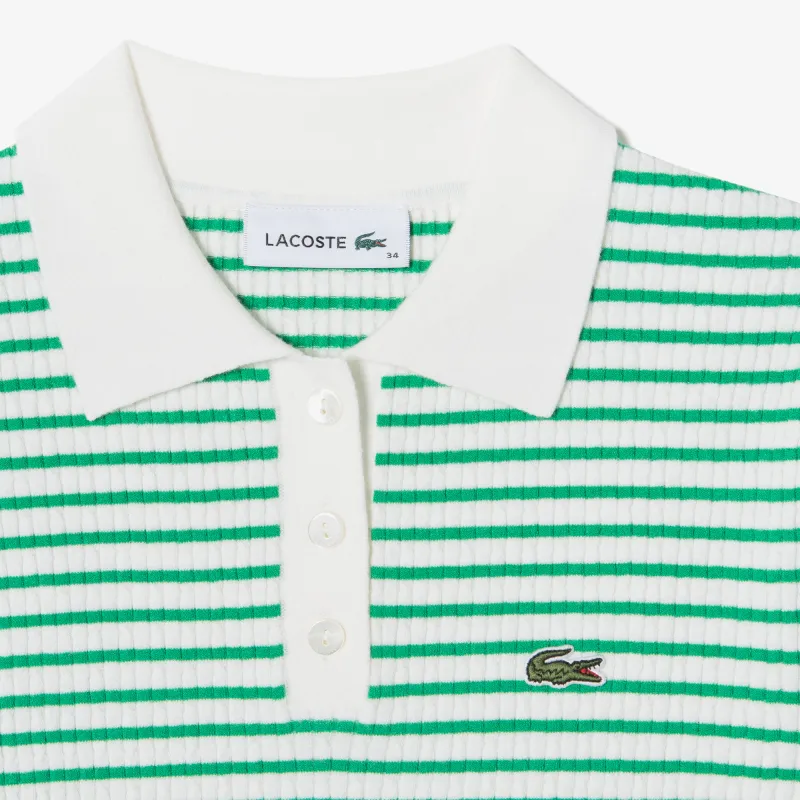 LACOSTE Polo Shirt Women's Green-2