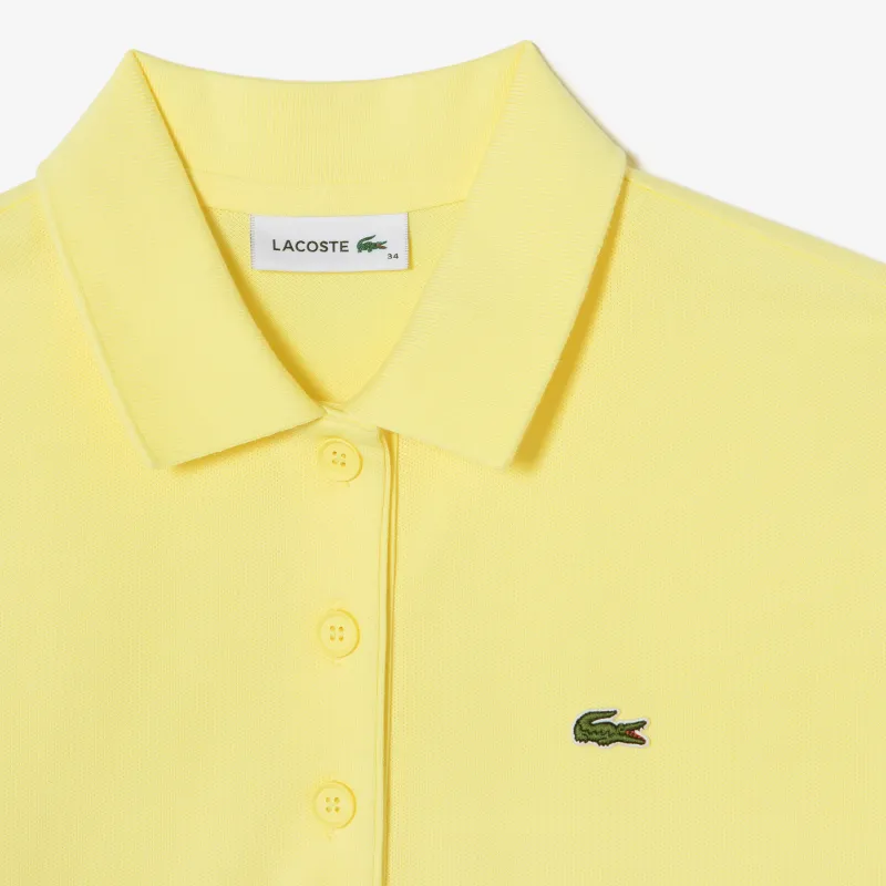 LACOSTE Polo Shirt Women's Yellow-1