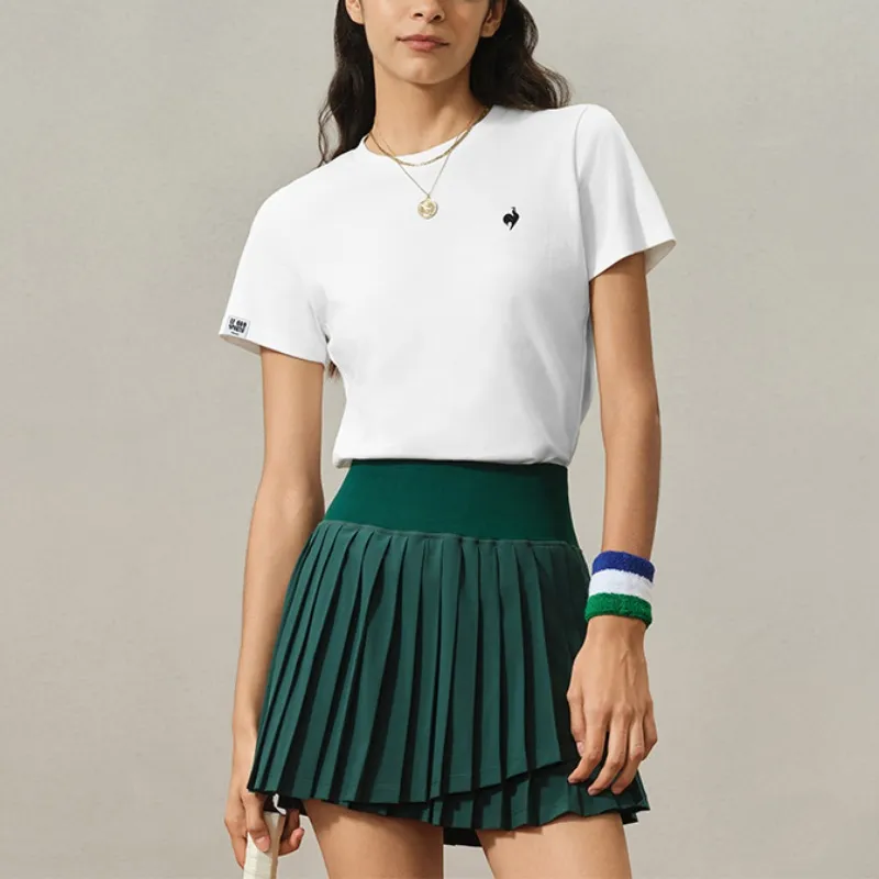 Le Coq Sportif Regular T Shirt Women's-11