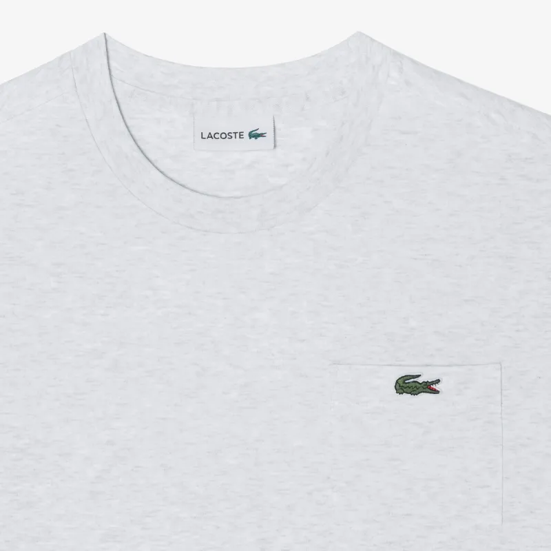 LACOSTE T Shirts Men Gray-3