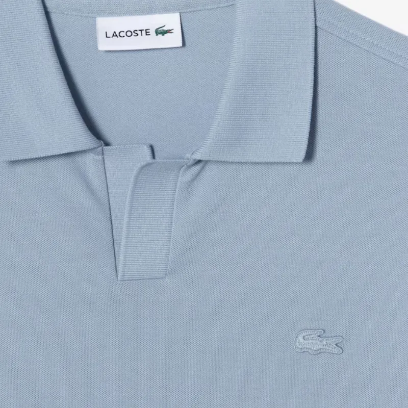 LACOSTE Polo Shirt Men's Light Blue-1