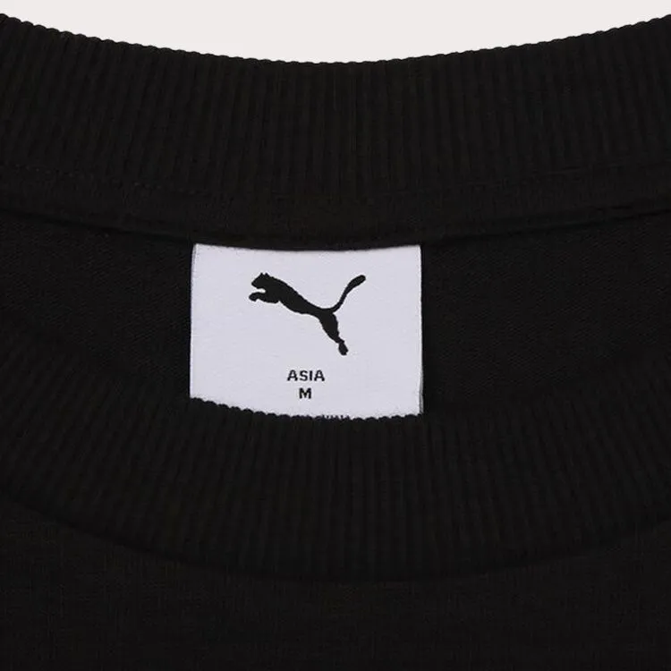 PUMA Graphic PT LOGO T Shirt Men's Black 01-2