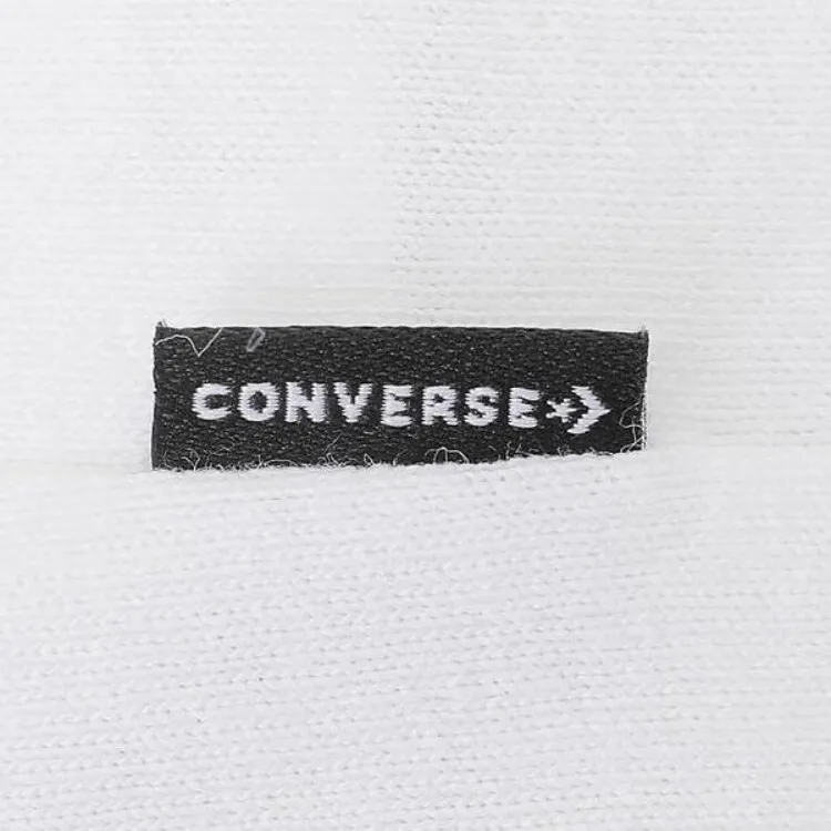 Converse Chuck Taylor SEASONAL T Shirt Unisex White-4