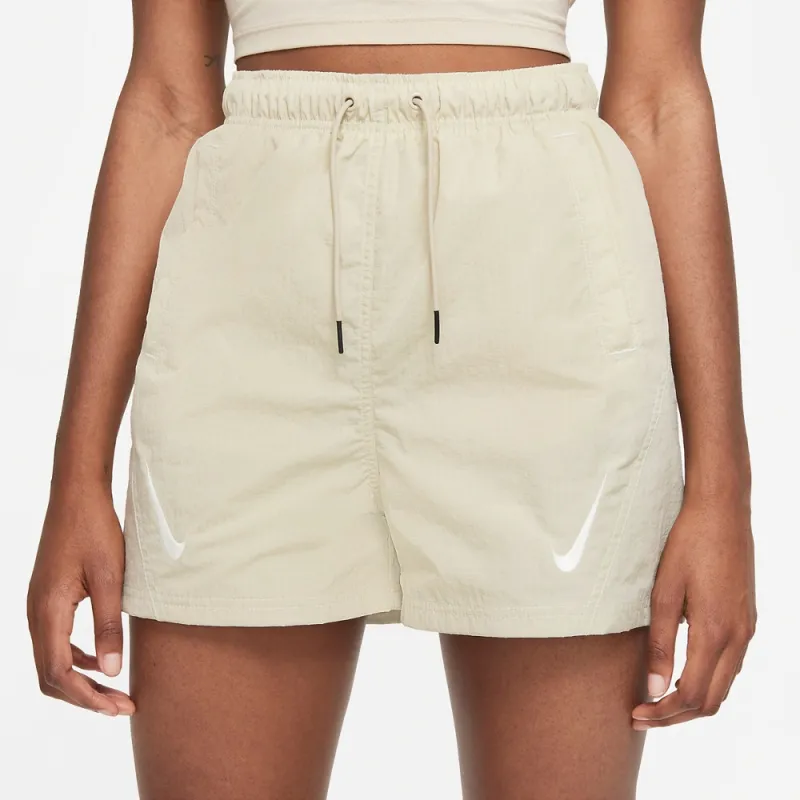Nike Casual Shorts Women's Khaki-3