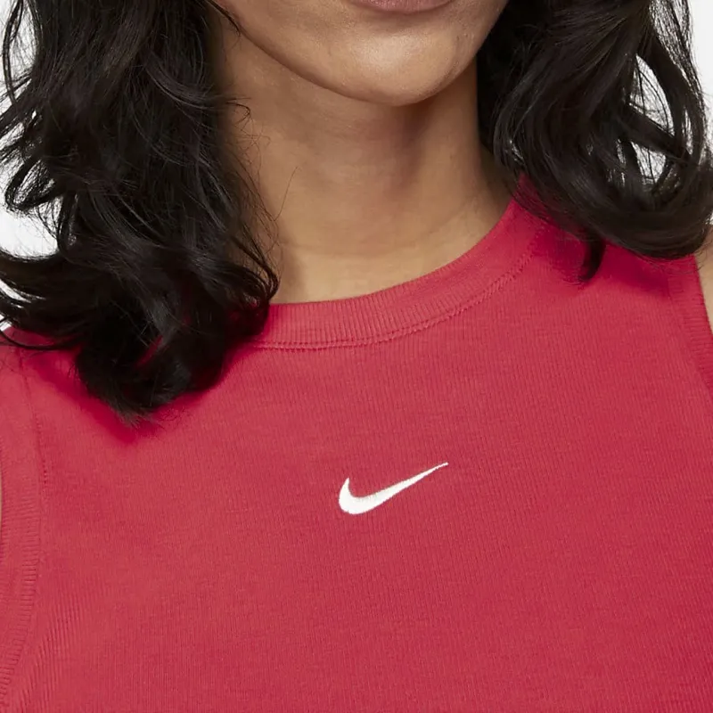 Nike Tank Tops Women's Light Melted Red-3