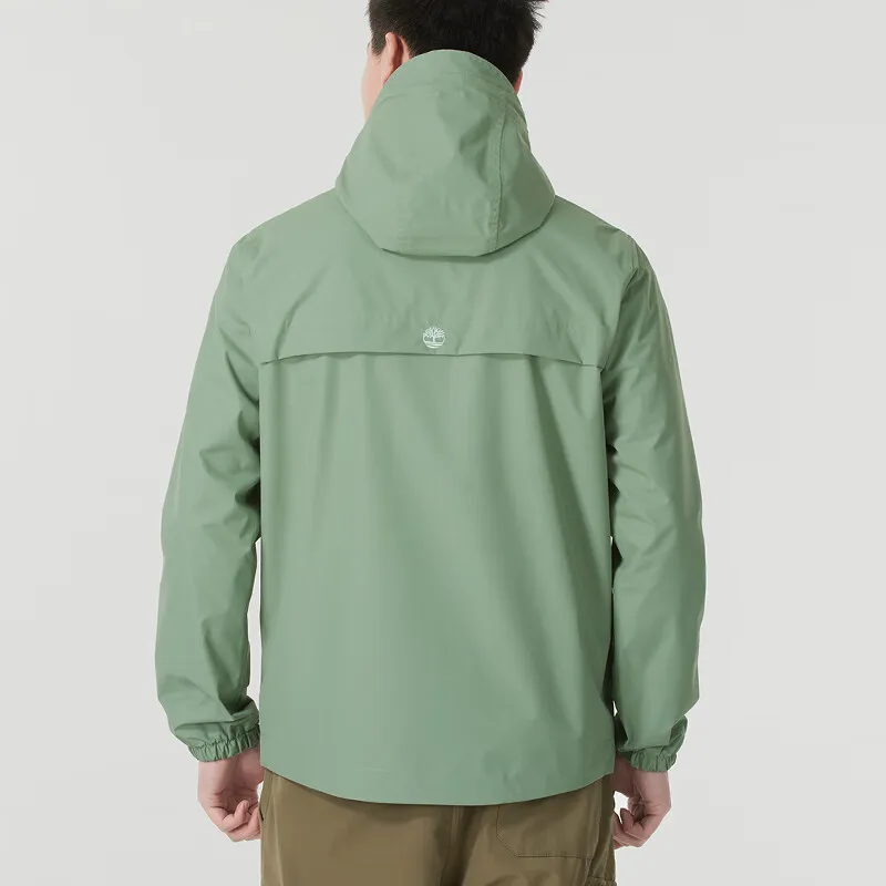 Timberland Windbreaker Jacket Men's Green Bay Color-3