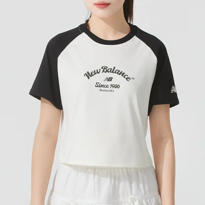 New Balance 1906 T Shirt Women's Black-2