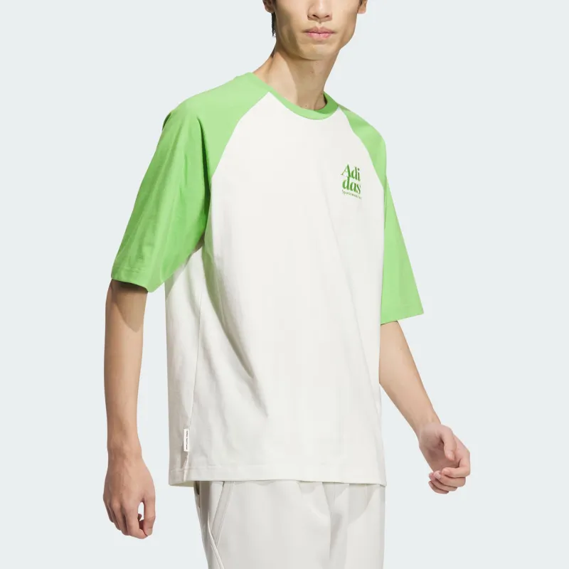 Adidas T Shirt Men's Neon Green-3