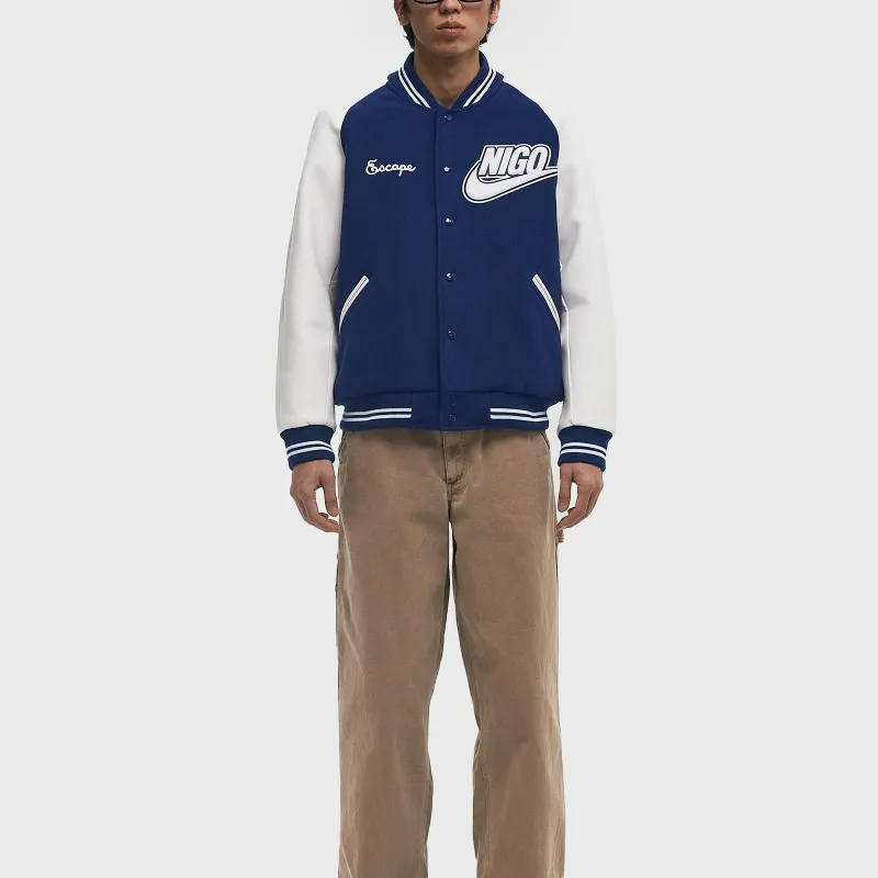 Nike X Nigo Nrg Varsity Jacket-2