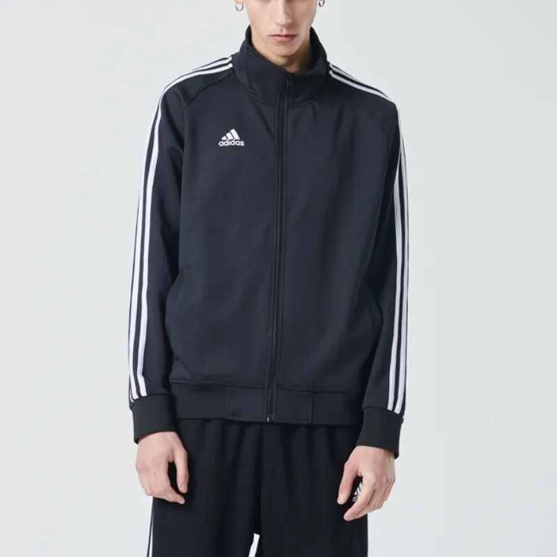 Adidas Clothing Jackets & Coats Unisex Black, Comes With Necklace-2