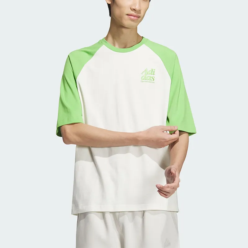 Adidas T Shirt Men's Neon Green-2