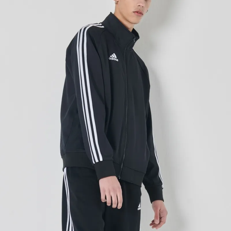 Adidas Clothing Jackets & Coats Unisex Black, Comes With Necklace-3