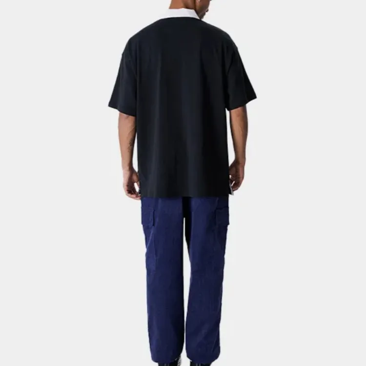 Converse Polo Shirt Men's Black-5