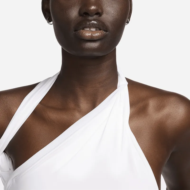 Nike X Jacquemus Jersey Dress 'White'-4