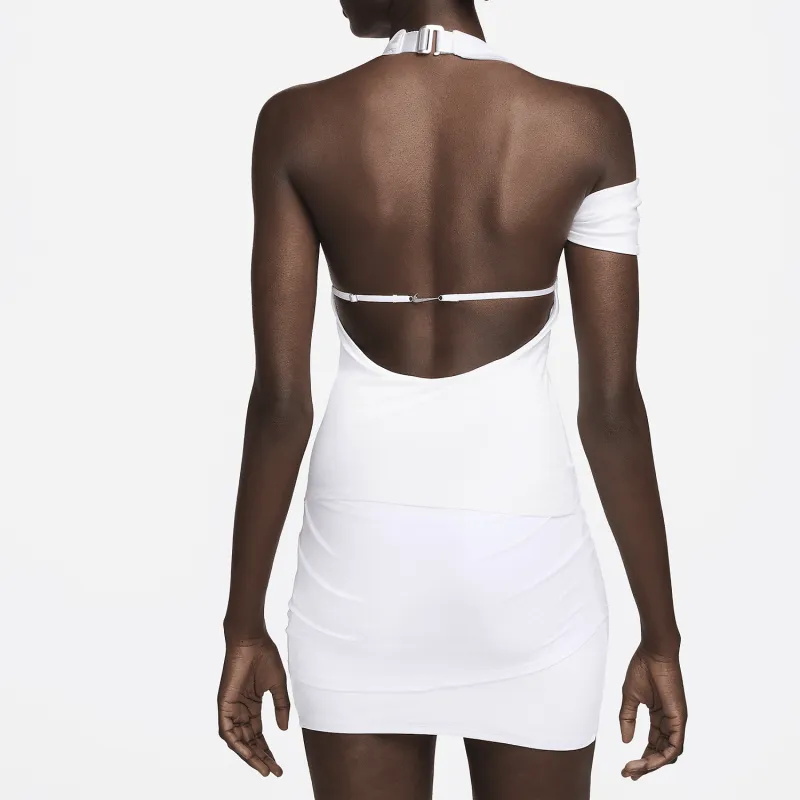 Nike X Jacquemus Jersey Dress 'White'-2