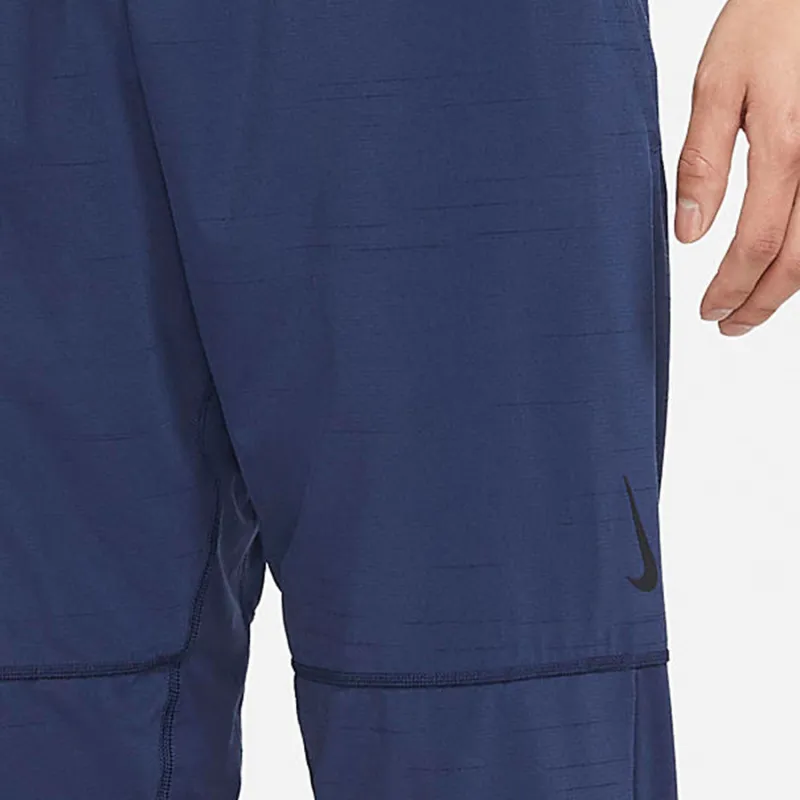 Nike Athletic Trousers Men's Navy Blue-3