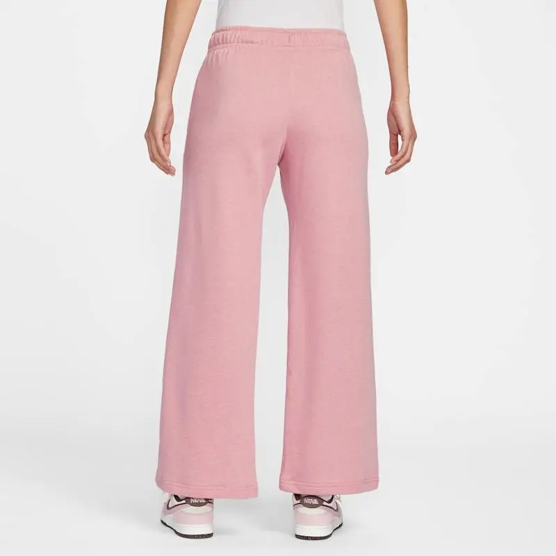 Nike Knitted Sports Pants Women's Pink-3