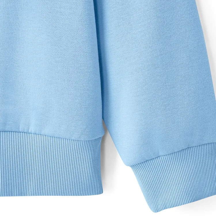 Skechers Sweatshirt Unisex Glacier Lake Blue-3