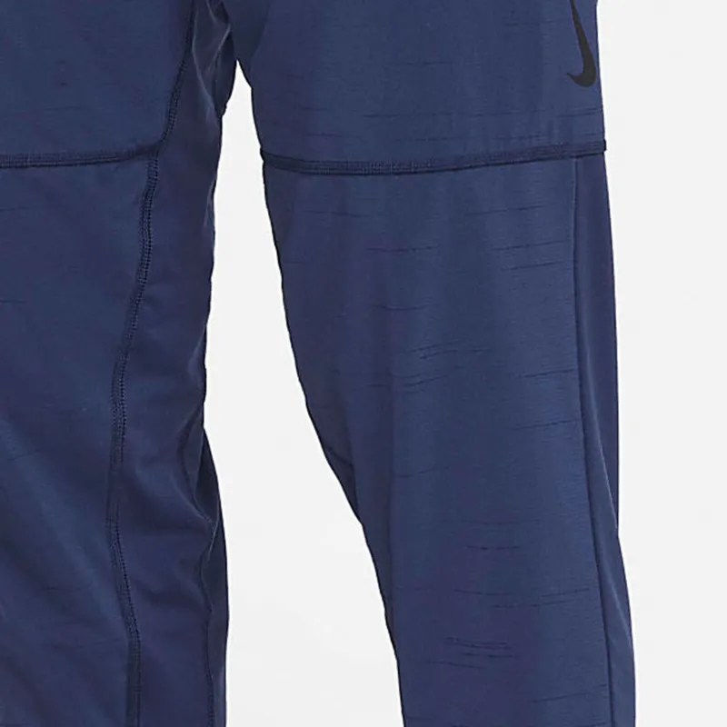 Nike Athletic Trousers Men's Navy Blue-4