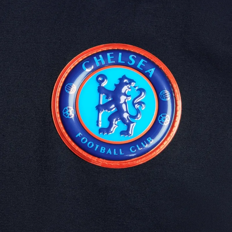 Nike Chelsea 2024/25FC Jackets & Coats Men's Marine Blue-4