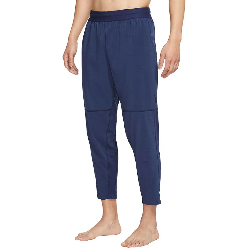 Nike Athletic Trousers Men's Navy Blue-2