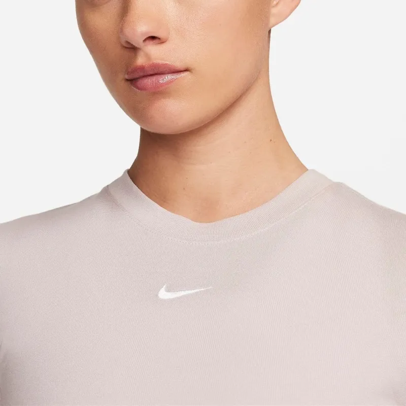 Nike Sportswear Essentials Series T Shirt Women's Platinum Purple-3