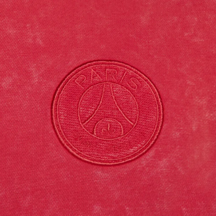 Nike Paris Saint Germain Club Men's Nike Soccer French Terry Pullover Hoodie-3