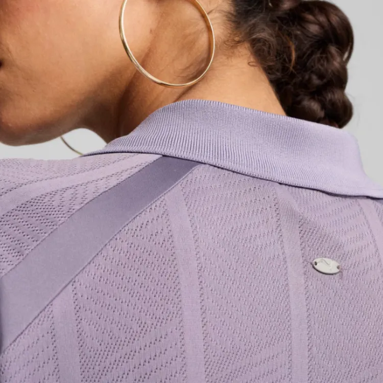 PUMA Playera Con Cuello Camisero Yona Para Mujer-4