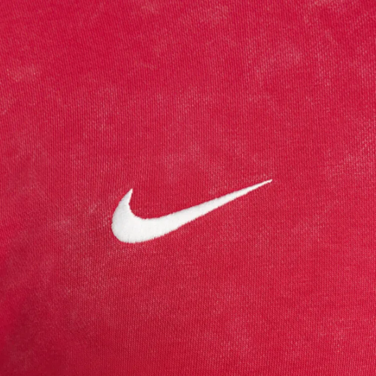 Nike Paris Saint Germain Club Men's Nike Soccer French Terry Pullover Hoodie-4