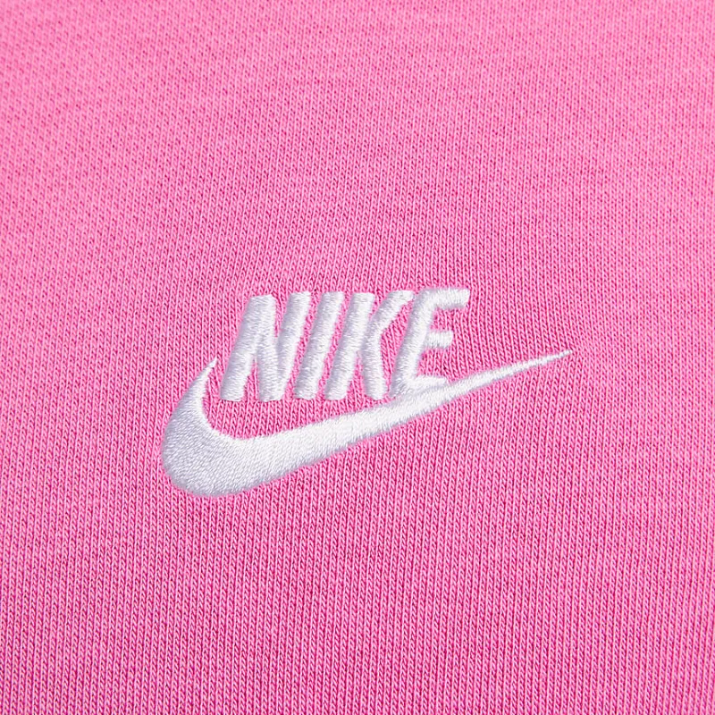 Nike Club T Shirt Unisex Naughty Pink-3