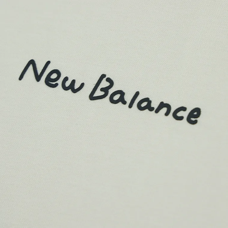 New Balance Centripetal Life Illustration Series T Shirt Unisex Beige-3