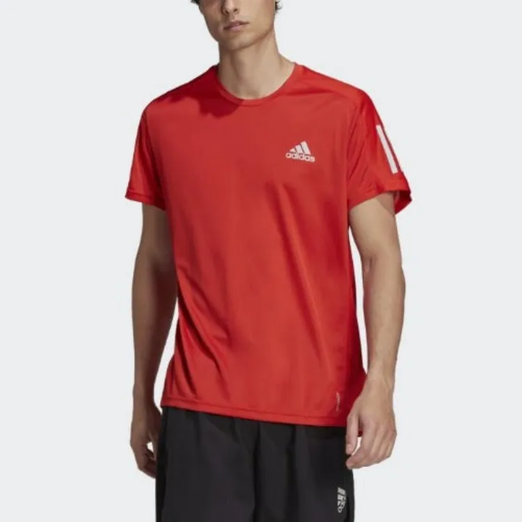Adidas Free Shipping With AdiClub Own The Run Tee-1