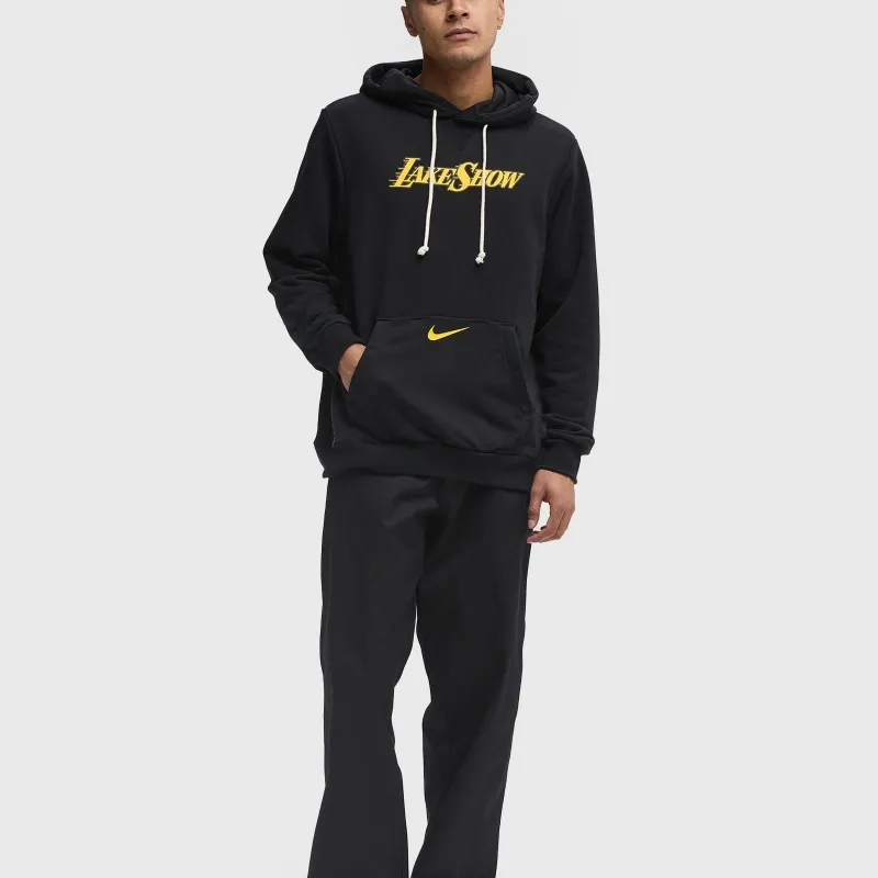 Nike Los Angeles Lakers Standard Issue City Edition Men's Nike Dri FIT Nba Courtside Hoodie-2