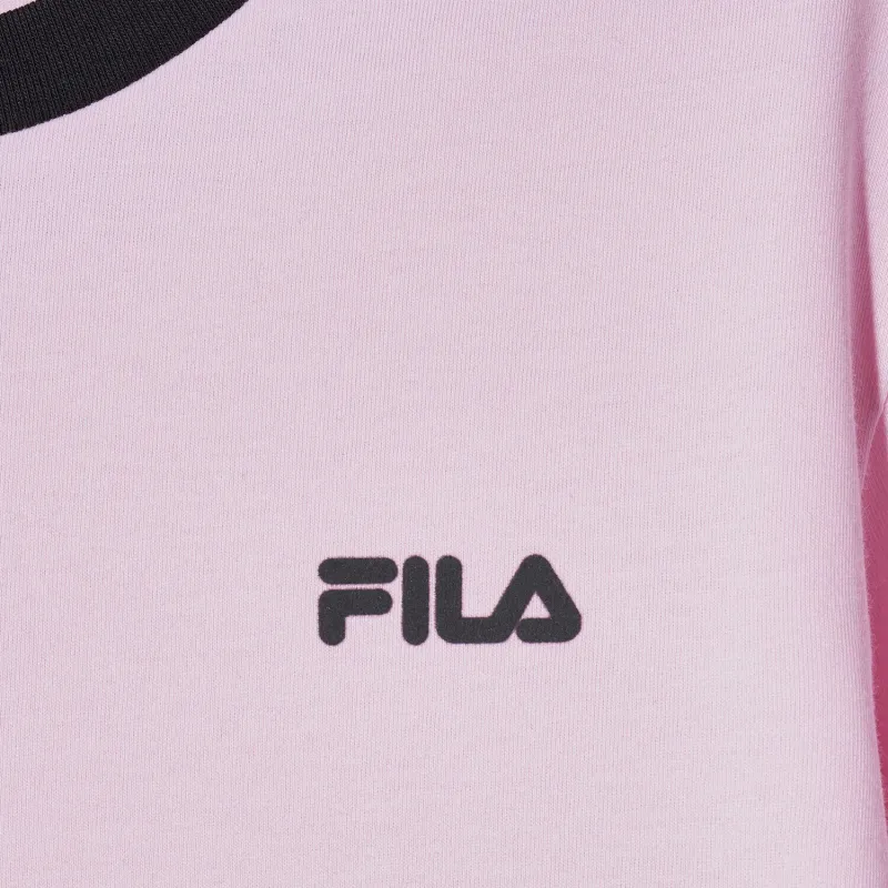 FILA Regular T Shirt Women's Pink-4
