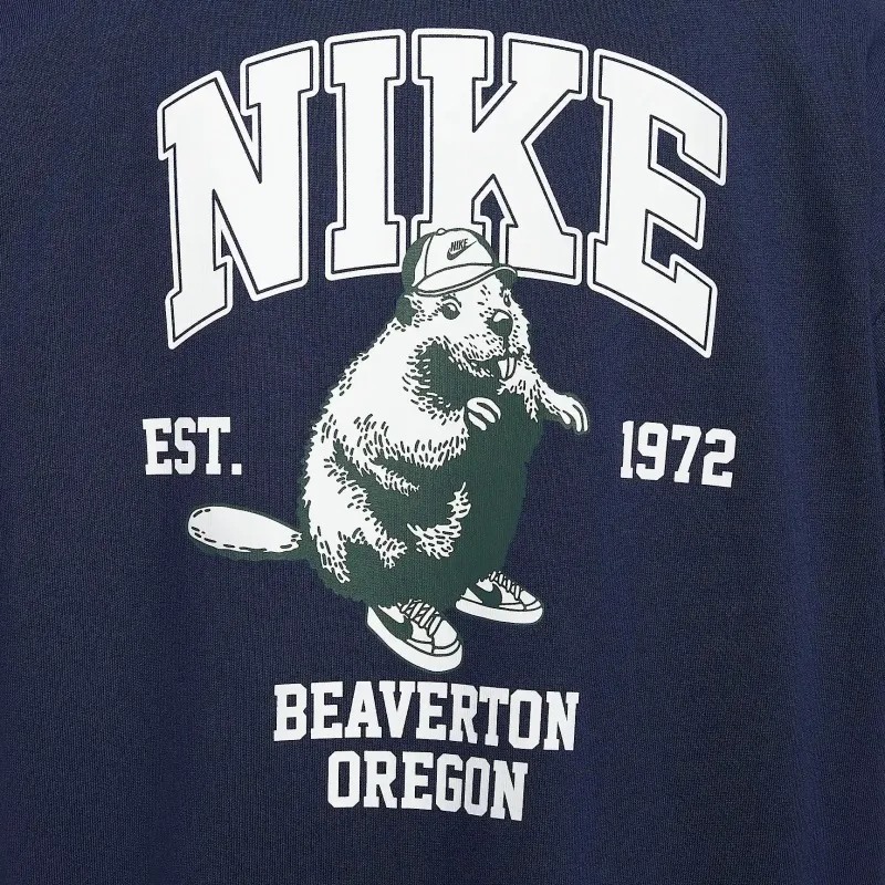 Nike Sportswear T Shirt Men's Deep Navy Blue-3